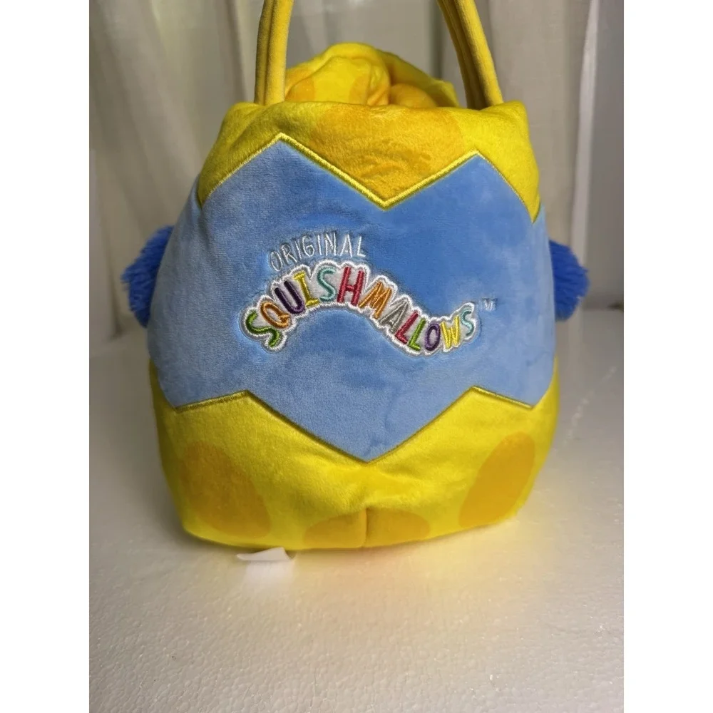 Squishmallows Bebe the Bluebird‎ Plush Easter Basket 10